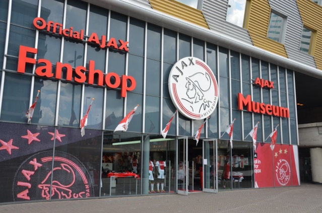 Ajax store and shop in Bijlmer