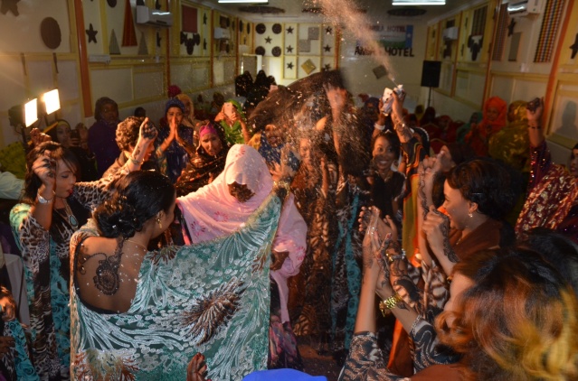 Wedding party in Mogadishu, Somalia. 